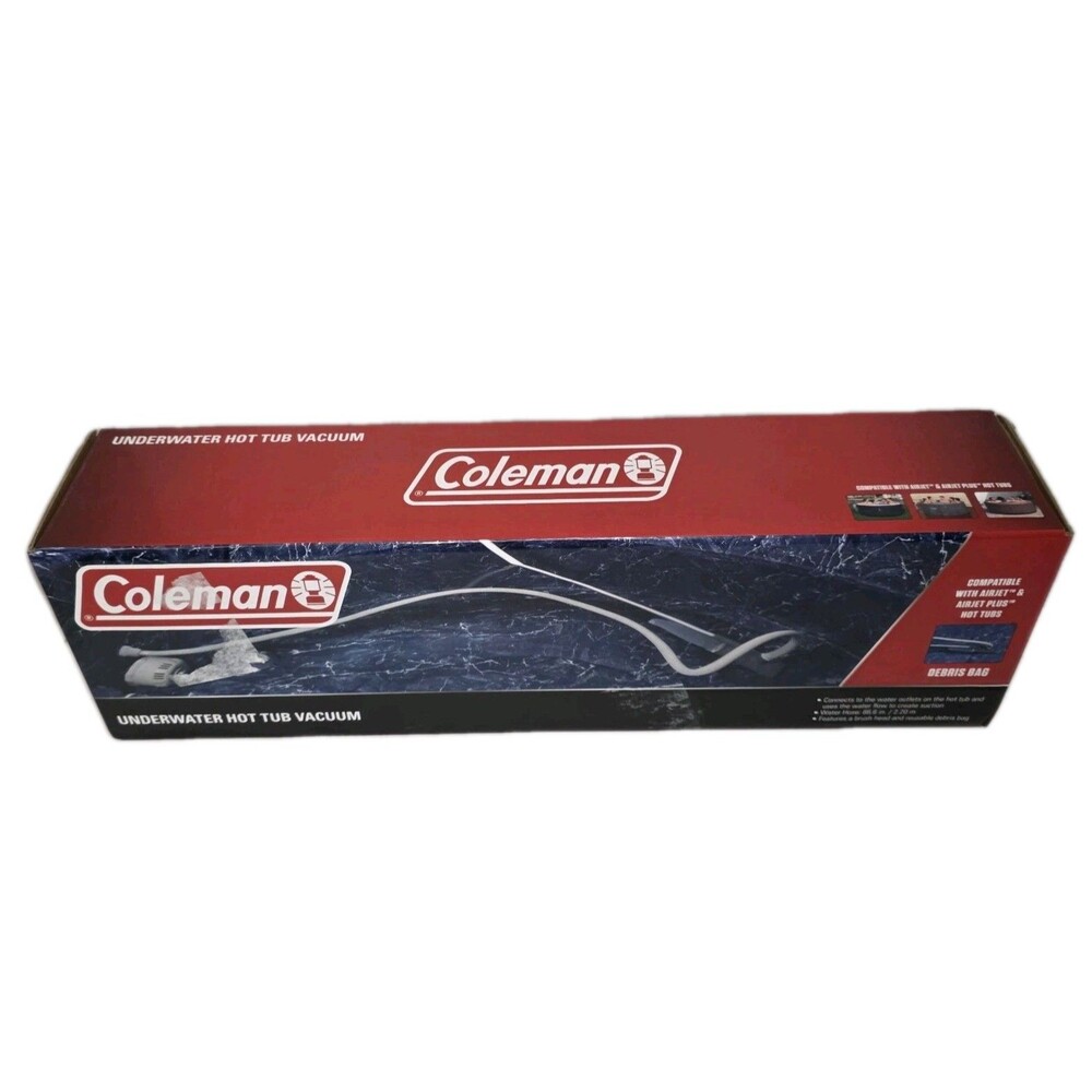 Coleman Hot Tub Underwater Vacuum Cleaning Tool Set AirJet Plus New